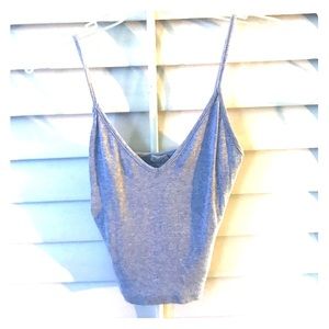 BRANDY MELVILLE BLUE TANK